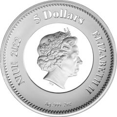 5 Dollars - Elizabeth II Queen Elizabeth II