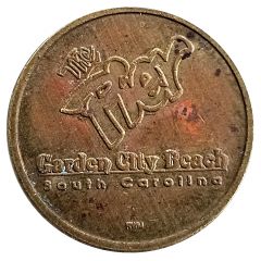 Token - The Pier Garden City, South Carolina