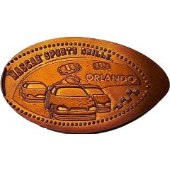 Nascar sports grille