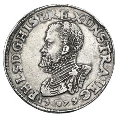 Daalder `Philipsdaalder ` Piedfort of double weight - Philip II