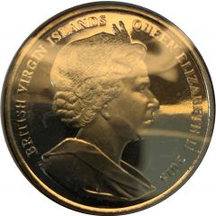 1 Dollar - Elizabeth II Peanuts - Snoopy 65 years
