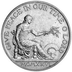 1 Crown - George V Uniface Peace Crown