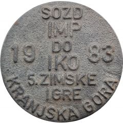 5th winter games SOZD IMP DO IKO, Kranjska Gora