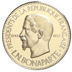 Token - Présidents de la République française L-N Bonaparte