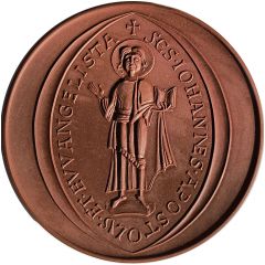 Medal - Seal of the cathedral chapter of Meissen