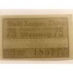 75 Pfennig