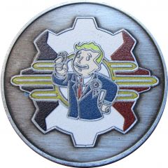 Jeton de l`Abri du collectionneur
