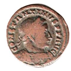 Nummus - Constantinus I PRINCIPI IVVENTVTIS, star right, PLN, Londinium