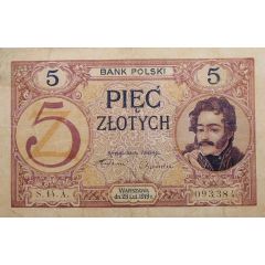 5 Zlotys