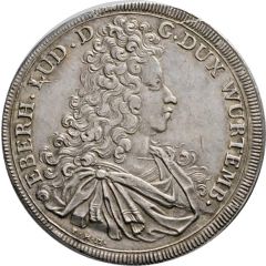 1 Thaler - Eberhard Louis