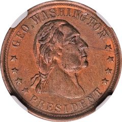 Civil War Merchant Token - T. Brimelow Druggist New York, NY
