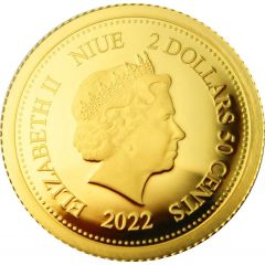 2 Dollars 50 Cents - Elizabeth II The Queen Mother