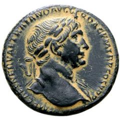 As - Trajan S P Q R OPTIMO PRINCIPI S C ARAB ADQVIS, Arabia
