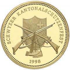 500 Francs Schwyz Shooting Festival