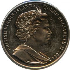 1 Dollar - Elizabeth II D-Day - Soldier