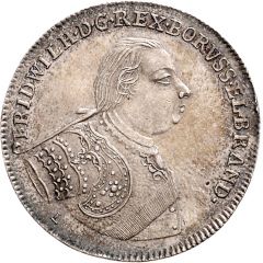 1/2 Thaler - Frederick William I