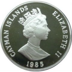 5 Dollars - Elizabeth II Royal Land Grant