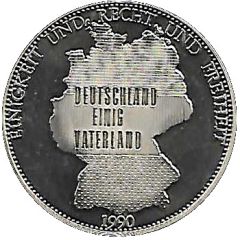 Medal - Deutschland Deutschland einig Vaterland