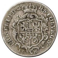 5 Kreuzer - Ernest Frederick