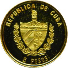 5 Pesos Mausoleum of Helicarnas