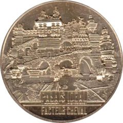 Jeton Touristique - Monnaie de Paris - Hauterives - Palais idéal du facteur Cheval