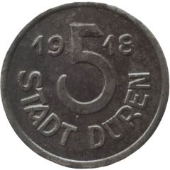 5 Pfennig - Düren