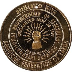 Token - International Brotherhood of Electrical Workers
