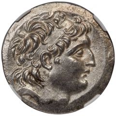 Tetradrachm - Antiochus VII Posthumous
