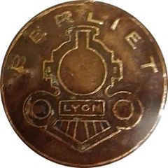 Token - Berliet Lyon
