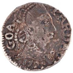 Pardau - Maria I Headdress, Goa mint