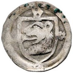 1 Pfennig - John I of Egloffstein