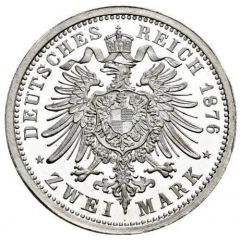 2 Mark - Wilhelm I Pattern