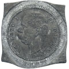 50 Lire - Umberto I Trial