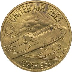 Medal - United Airlines