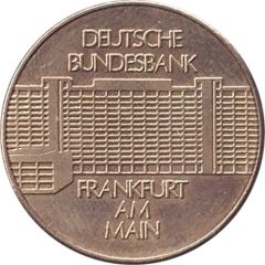 Medal - Deutsche Bundesbank Frankfurt am Main