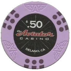 50 Cents - Aviator Casino Delano, California