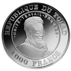 1000 Francs FIFA World Cup France 1998