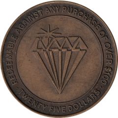 25 Dollars - Hertzberg Jewelry