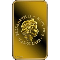 50 Dollars - Elizabeth II David and Goliath