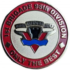 Challenge Coin - 1st Brigade 95th Division