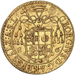 4 Ducats - Johann Jakob Khuen von Belasi