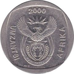2 Rand UMZANTSI AFRIKA