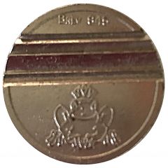 Car Wash Token - Brev 845 Genova