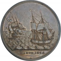 Medal - Loss of the East Indiaman Kent