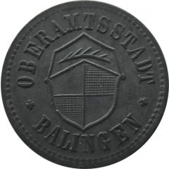50 Pfennig - Balingen