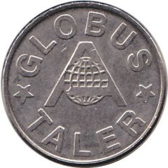 2 Globus Taler Pharmacy Token