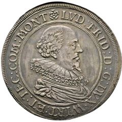 1 Thaler - Louis Frederick
