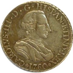 4 Escudos - Carlos III
