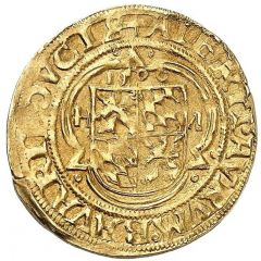 1 Goldgulden - Albert IV