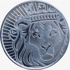 1/4 oz Silver Scottsdale Lion